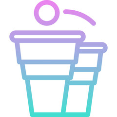 Beer pong icon