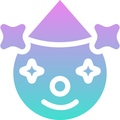 Clown icon