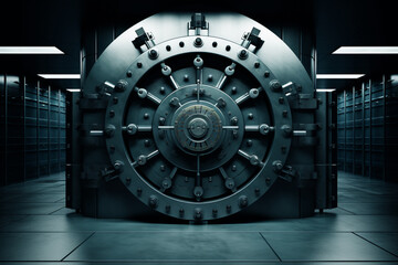 bank vault door