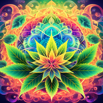 Psychedelic Weed Images – Browse 29,951 Stock Photos, Vectors, and Video |  Adobe Stock