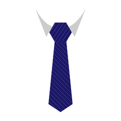 Tie wear Design for men a suit cloth vector illustration