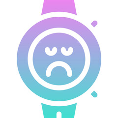 Sad icon