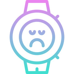 Sad icon