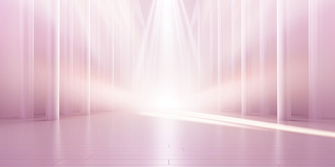Abstract 3d background, glowing rays of light