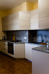 Fototapeta premium modern kitchen interior