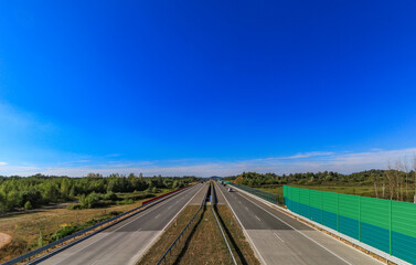 Amber Motorway in Poland, expressway, toll motorway in Poland