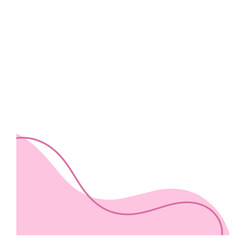 Abstract Corner Border