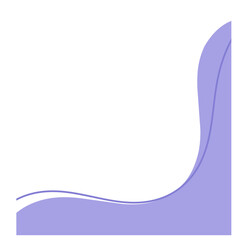 Abstract Corner Border