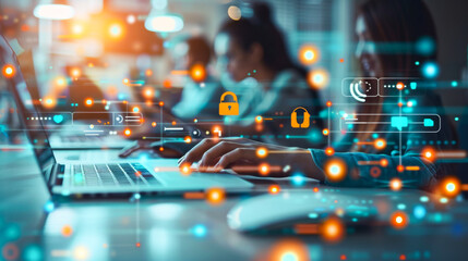 Encryption in Progress: Safeguarding Online Information