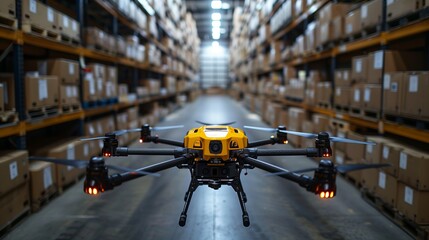 drone warehouse automation 
