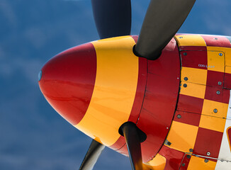 propeller hub nose cone © Niko