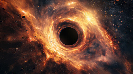 Spacecraft traveling through the galaxy