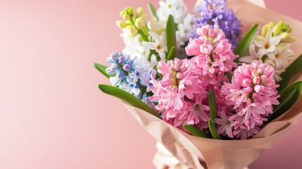 Obraz premium lilac in a bouquet.