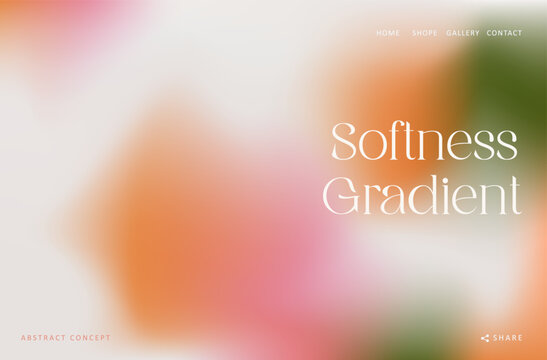 Trendy gradient pastel spring fluid wave background landing page, colorful abstract liquid. Red and green design wallpaper for banner, poster, cover, flyer, presentation, advertising