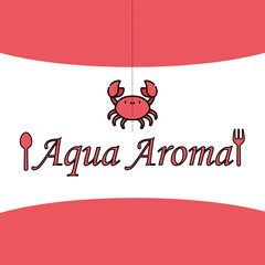 Aqua Aroma Logo Design 