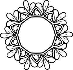 Mandala Monogram Western Heart Yellowstone Sunflower Encanto Mandala Coloring Page Kdp Bundle Design Ornament Mandala Free Mandala Design Mandala Vectors Graphics Mandala Circles Mandala Design Vector