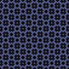 Fototapeta premium Multi color seamless abstract pattern. Background and backdrop. Multi Colored. Colorful ornamental design. Colored mosaic ornaments. Vector graphic illustration. EPS10.