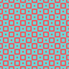 Multi color seamless abstract pattern. Background and backdrop. Multi Colored. Colorful ornamental design. Colored mosaic ornaments. Vector graphic illustration. EPS10.