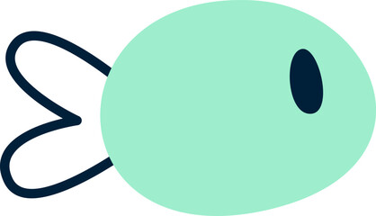 Fish Childish Animal