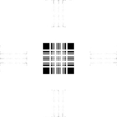 Rustic grunge texture with grain and stains. Abstract noise background. PNG graphic illustration with transparent background.