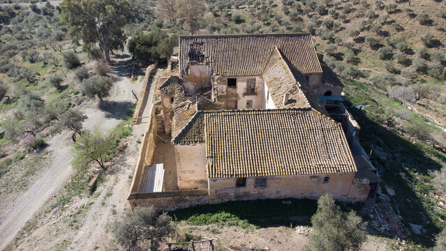 Cortijos abandonados