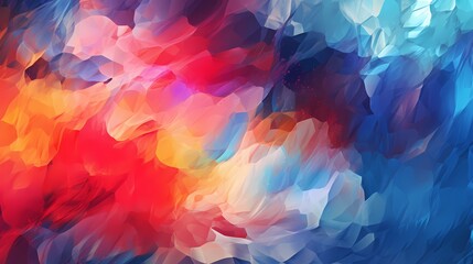 Abstract Rainbow Colorful Dash Background