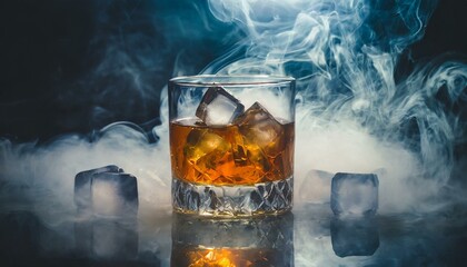 whisky en las rocas alcohol