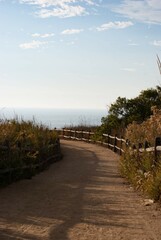 path to the beach