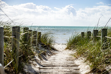 Smathers Beach, Key West, Florida