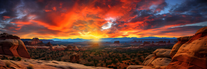 Just Another Miraculous Morning: An Awestruck View of Sunrise Over Jagged Peaks