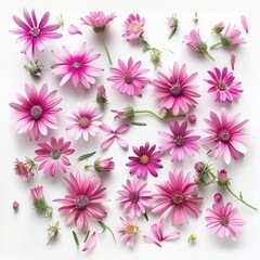 Fototapeta premium flowers background.