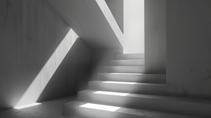 Minimalistic Stairways