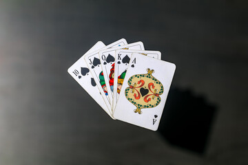 Card game bridge poker blackjack gambling
