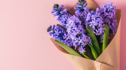 lilac in a bouquet.