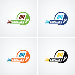 24/7 Support Logo Design the Perfect Symbol for Your Service