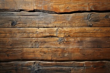 Texture di un piano in legno vecchio e antico marrone