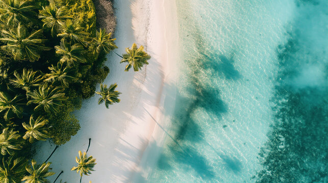Tropical island Coron Balabac philippines borakay