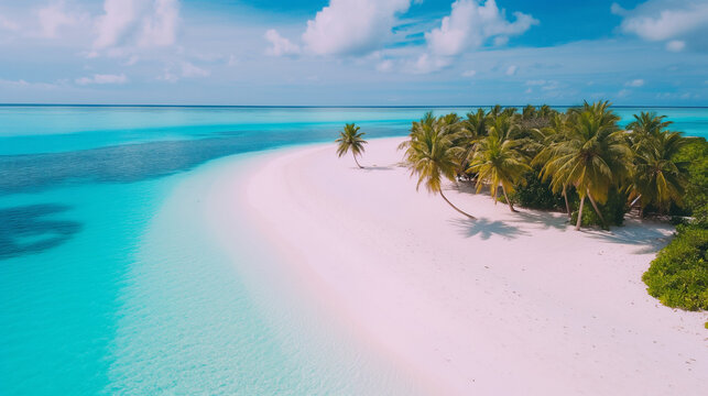 Tropical island Coron Balabac philippines borakay