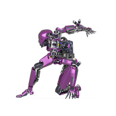 apocalypse cyborg ir ready for some action