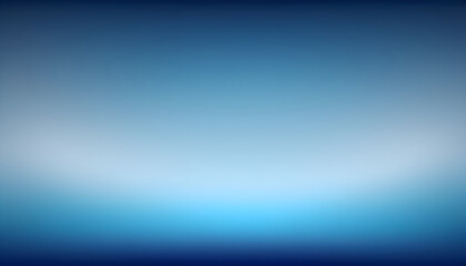 Blue Gradient Background,Simple form and blend of color spaces as contemporary background graphic backdrop - obrazy, fototapety, plakaty