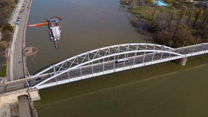 Drone footage from downtown of Szeged, Hungary on a sunny winter day.
Szeged, Drone, Aerial, Hungary, Urban Landscape, Szeged Cathedral, Tisza River, Bridge