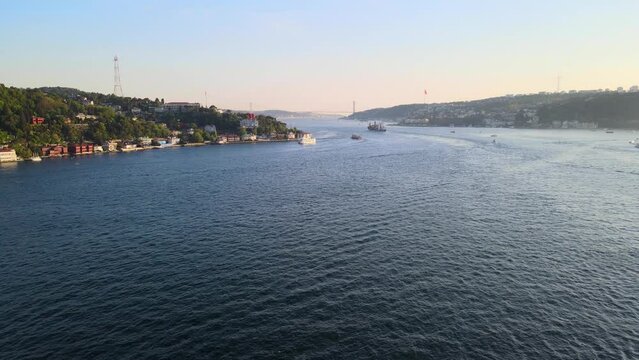 Bridging Perspectives: Istanbul's Bridges in Focus