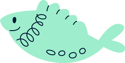 Fish Childish Animal