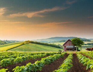 horizontal agriculture at its best