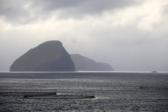 Fishfarming at the Faroe islands