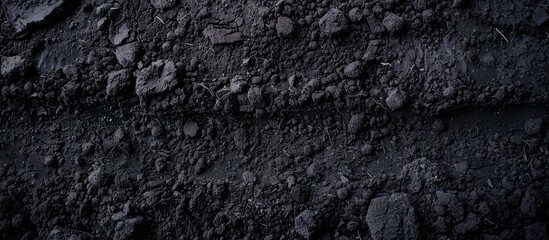 black soil with clay