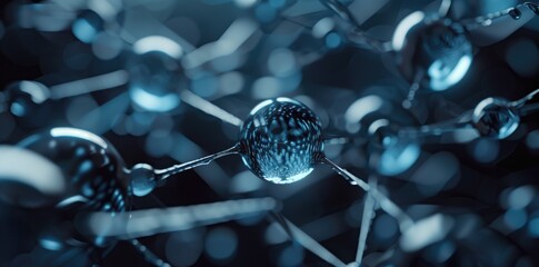 Molecular Network: A Close-Up View