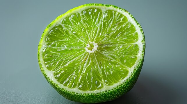 Fruit collection: lime. Sliced, pieced, quartered; segments, sections, parts. Collection of images.