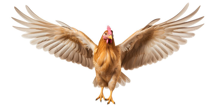 capture flying cock (desi variety) PNG