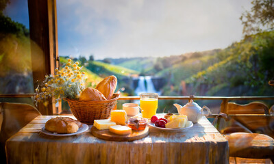 Breakfast at Farm  #02-202402
